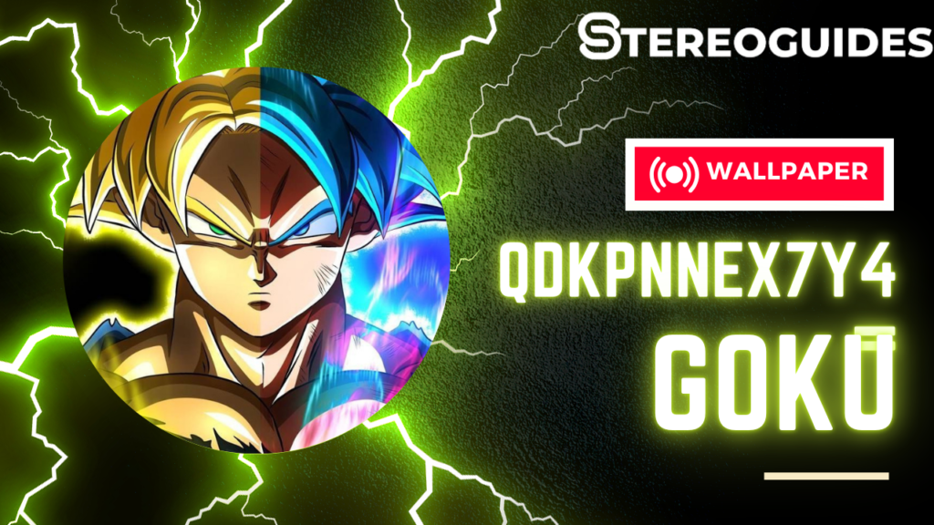 Wallpaper:Qdkpnnex7y4= Goku