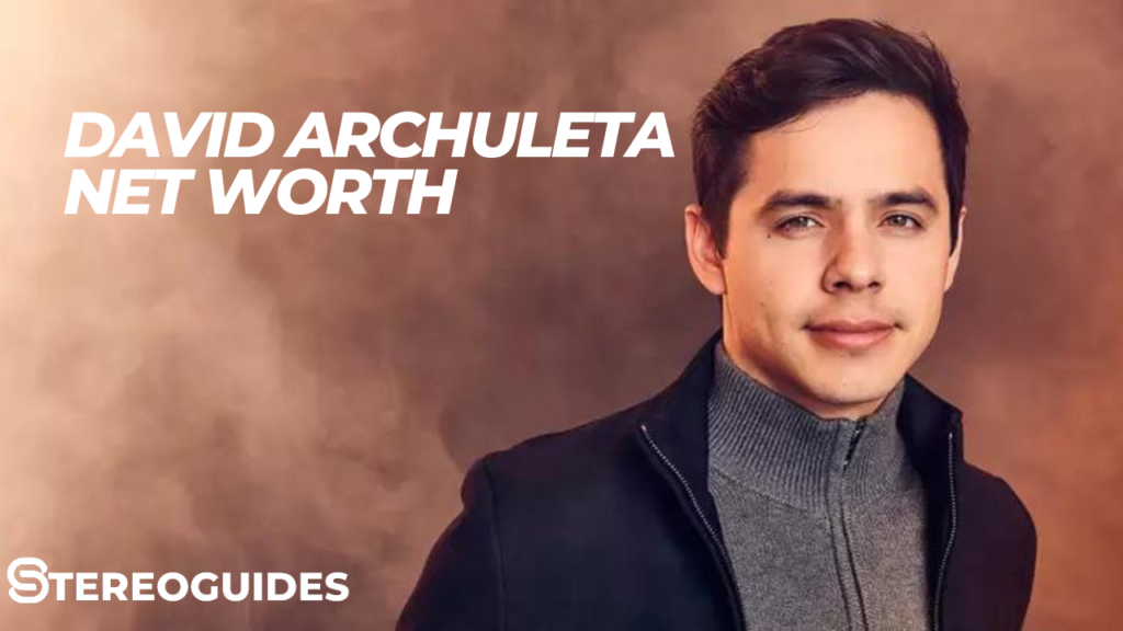 David Archuleta Net Worth