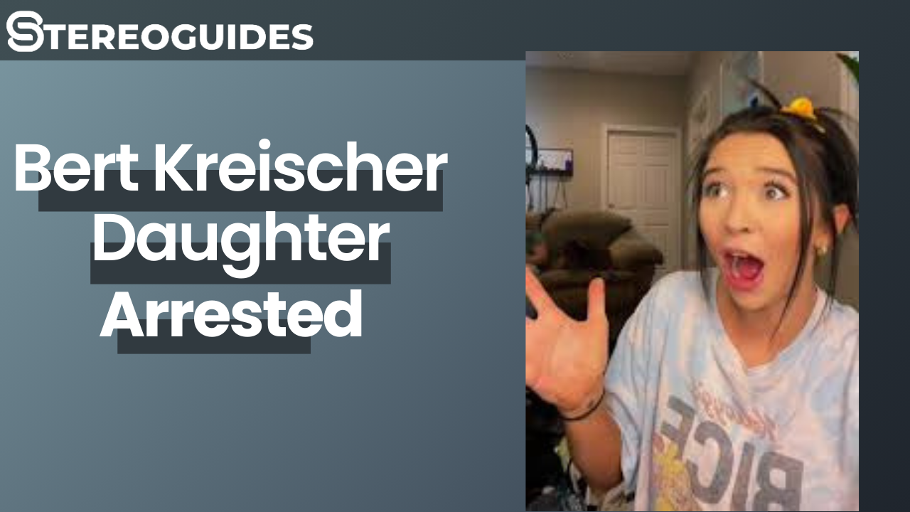 Bert Kreischer Daughter Arrested