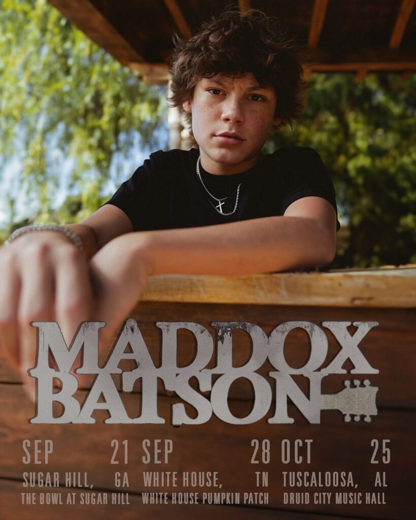 Maddox Batson net worth